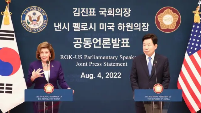 펠로시 방한