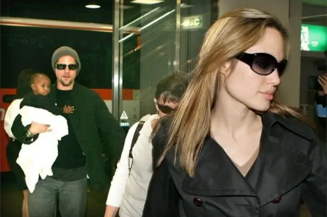 ایجیلینا جولی اور بریڈ پٹ