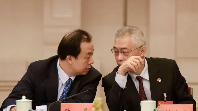 十九大小組討論