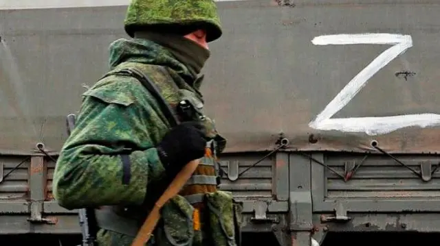 Російський військовий