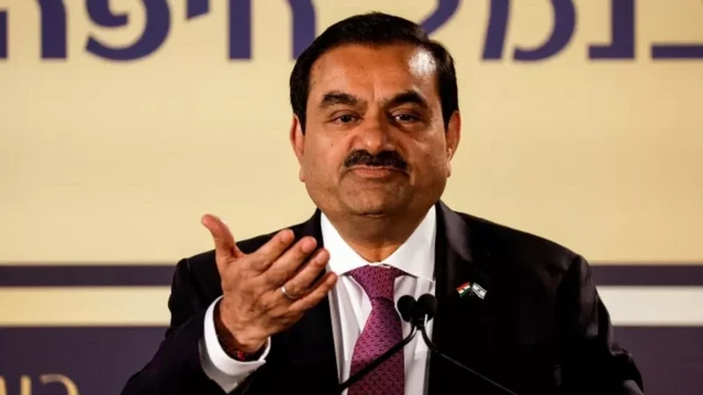 آڈانی کا شمار دنیا کے امیر ترین افراد میں ہوتا ہے