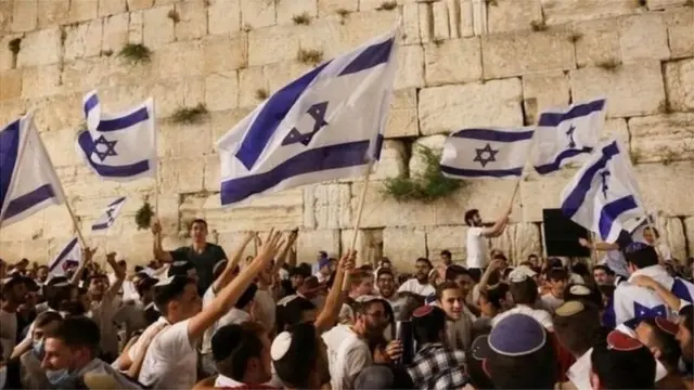 ఇజ్రాయెల్ ఫ్లాగ్ మార్చ్