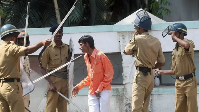 मनसे आंदोलन