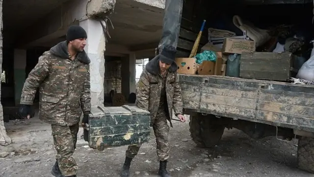 Erməni əsgərləri