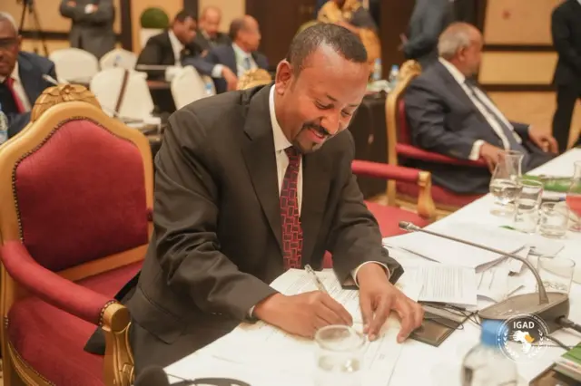 ቀዳማይ ሚኒስተር ኣቢይ