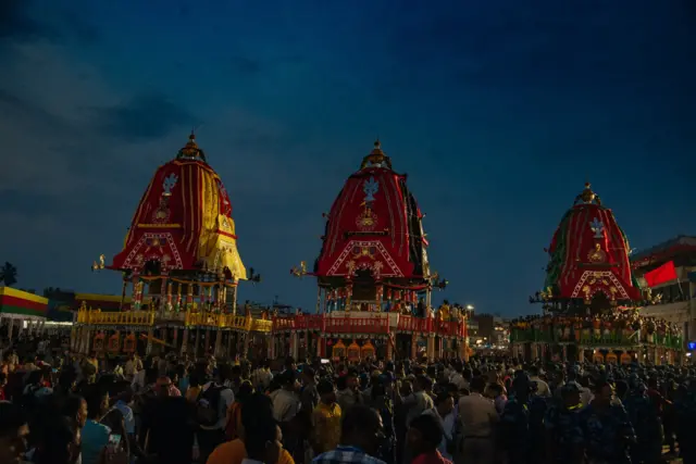 పూరీ జగన్నాథ యాత్ర