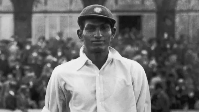 भारतीय क्रिकेटर मुश्ताक अली