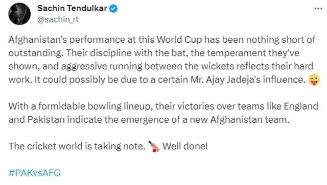 கிரிக்கெட், பாகிஸ்தான், ஆப்கானிஸ்தான், இந்தியா, அஜய் ஜடேஜா