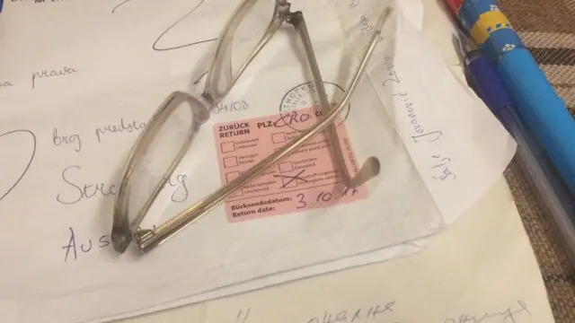 pismo Zorice Jovanović