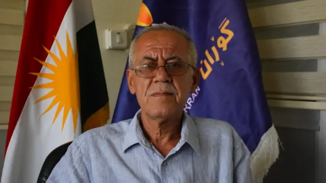 Goran Politbüro üyesi Muhammed Tefvik Rehab