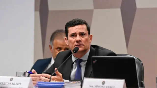 Sergio Moro no senado