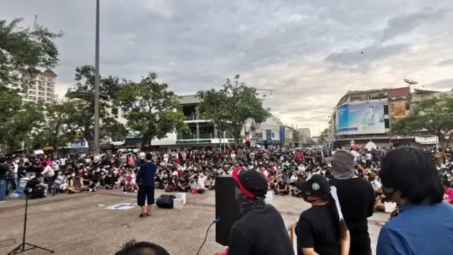 ปราศรัยเชียงใหม่