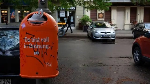 "Ordnung" Almaniyada hər yerdədir, lakin bəzən səliqəsizlik və nizamsızlığa da rast gəlmək olur