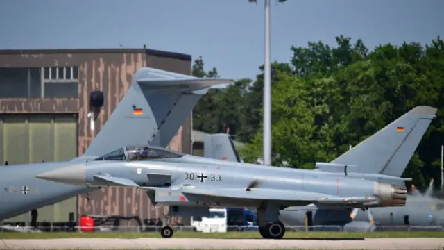 Avião da Bundeswehr