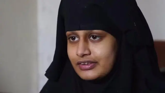 沙米玛·贝古姆