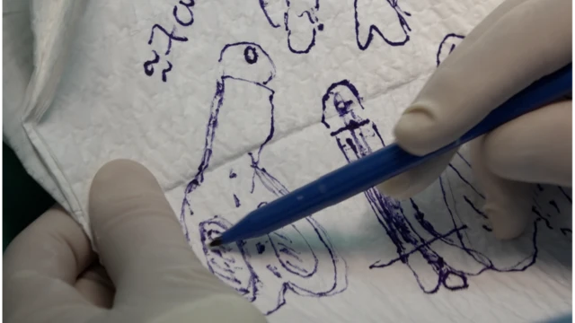 Skica metoidioplastike, Beograd, 2019.