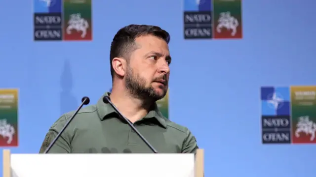 প্রেসিডেন্ট জেলেনস্কি