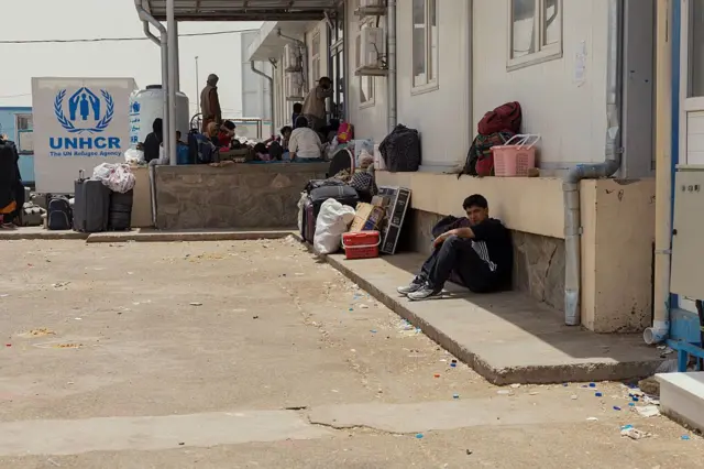 د هرات اسلام‌ کلا کې د ملګرو ملتونو د کډوالو چارو ادارې دفتر