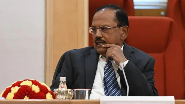ভারতের জাতীয় নিরাপত্তা উপদেষ্টা অজিত ডোভাল