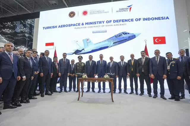 Pemerintah Indonesia dan Turki menyepakati pembelian 48 jet tempur KAAN.
