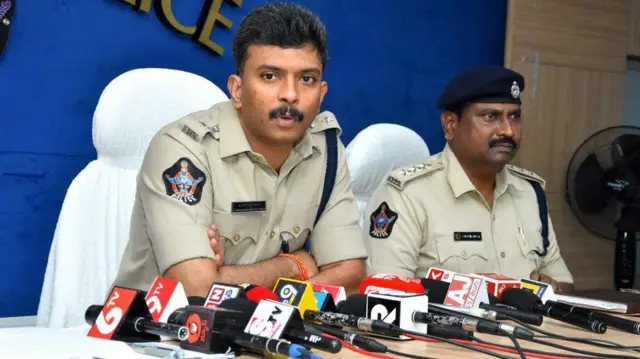 కడప జిల్లా, ఎస్పీ, హర్షవర్ధన్ రాజు