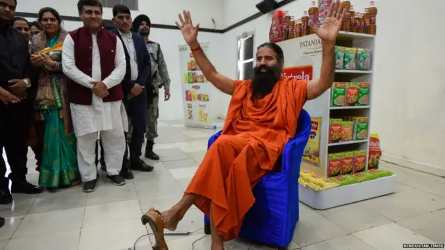 ਬਾਬਾ ਰਾਮਦੇਵ