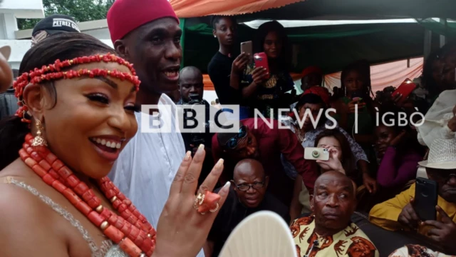 Fidelis Anosike na Rita Dominic