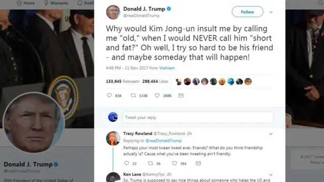 উত্তর কোরিয়া যুক্তরাষ্ট্র