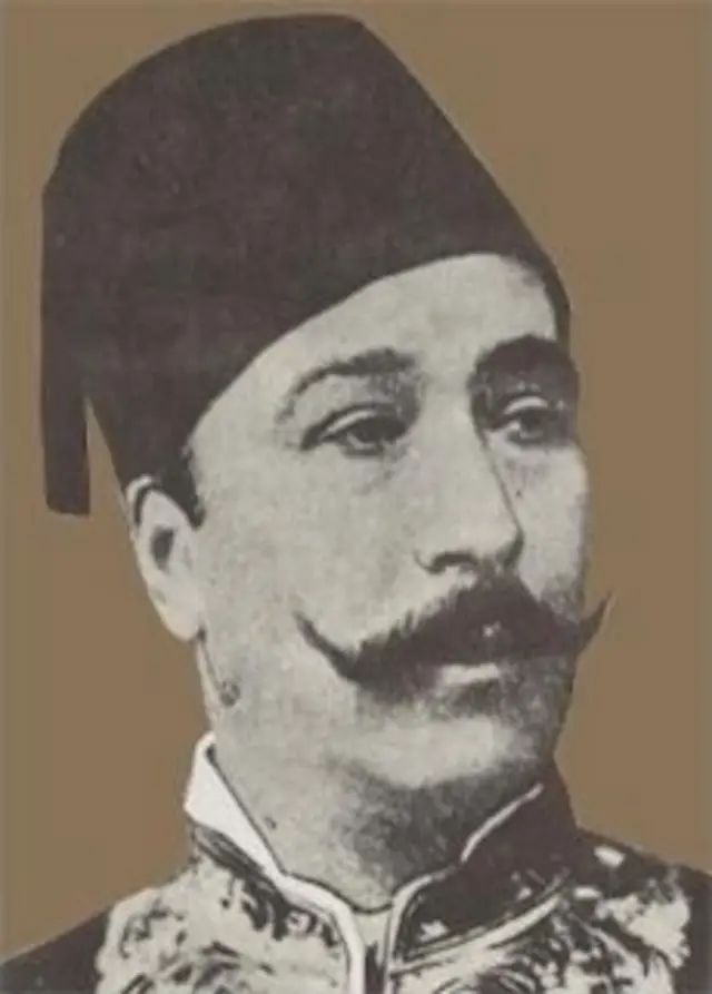 الشاعر المصري محمود سامي البارودي