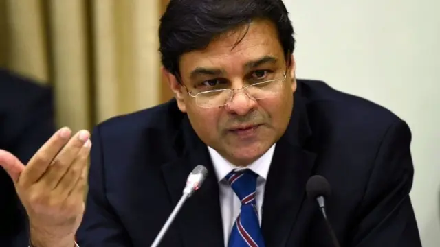 उर्जित पटेल