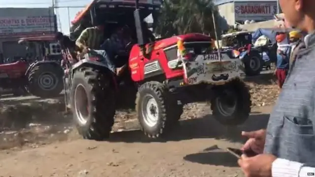 शेतकरी मोर्चा