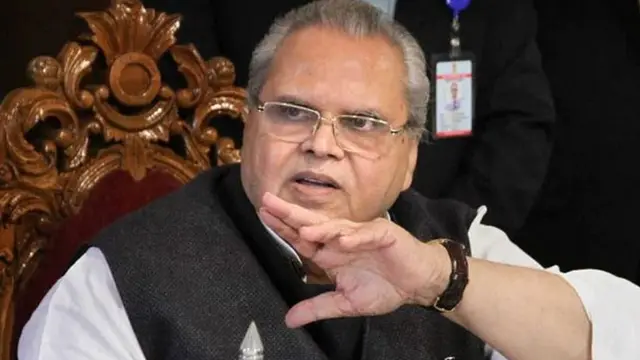 जम्मू-कश्मीर के राज्यपाल सत्यपाल मलिक