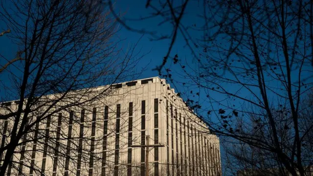 Посольство России, Вашингтон, 29 декабря 2016 года