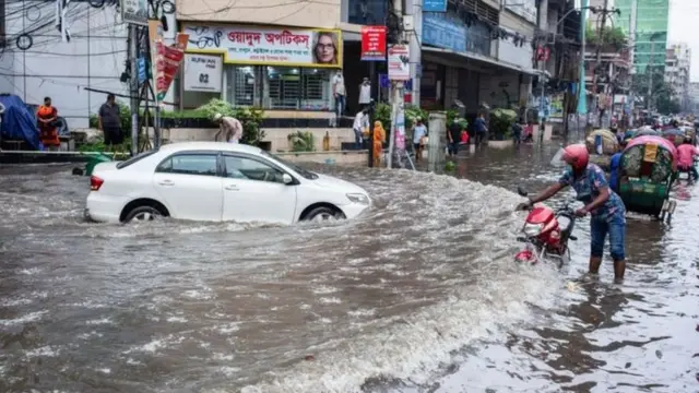 ountries like Bangladesh are on the front lines of global warming