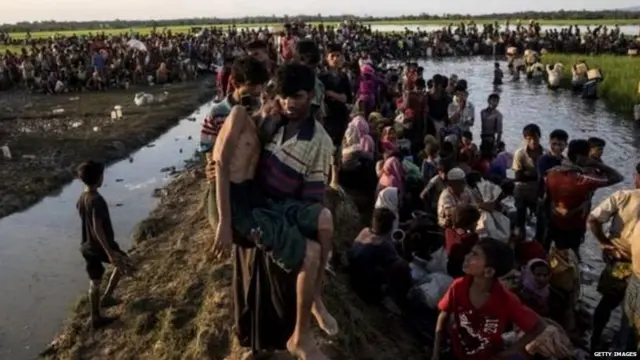 संयुक्त राष्ट्र-रोहिंग्या