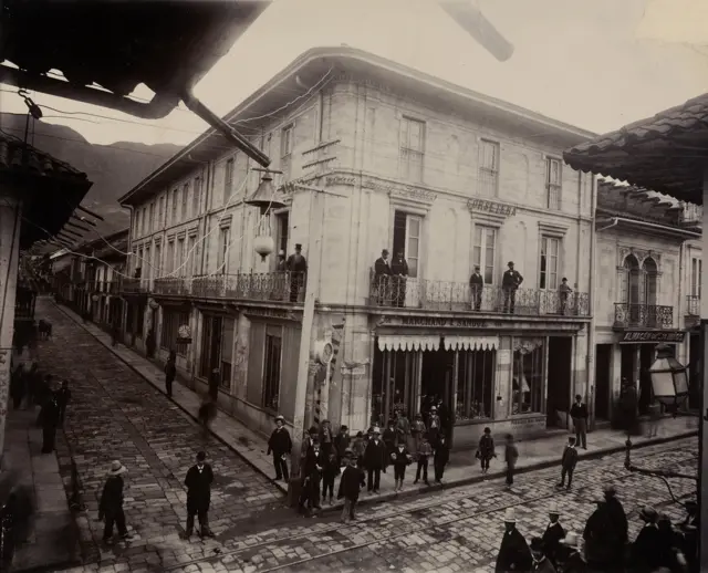 Esquina de la Calle Real, Bogotá