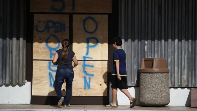 Irma, badai, Florida