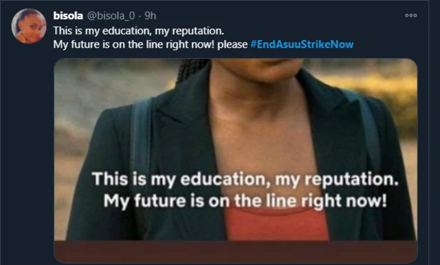 ASUU Strike Nigeria update: