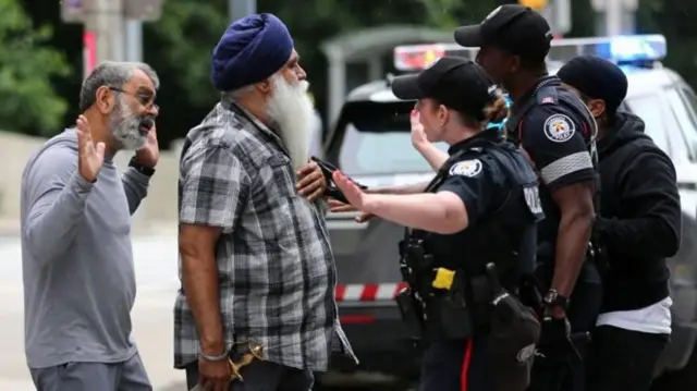 కెనడా, భారత్, ఖలిస్తాన్