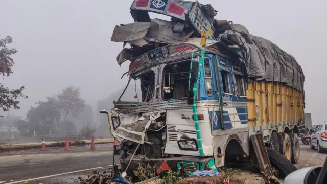 ਸੜਕ ਹਾਦਸਾ