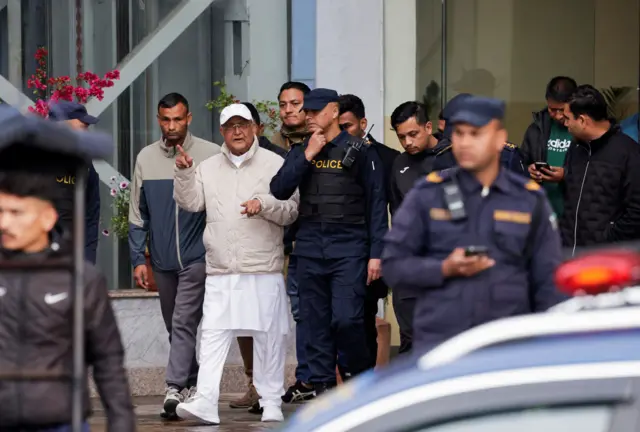 केपी ओली