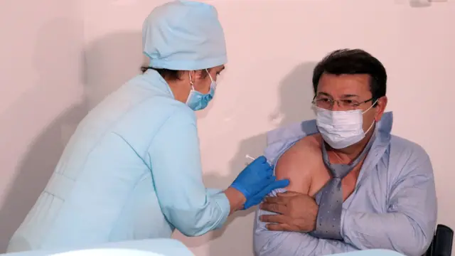 واکسیناسیون تاجیکستان