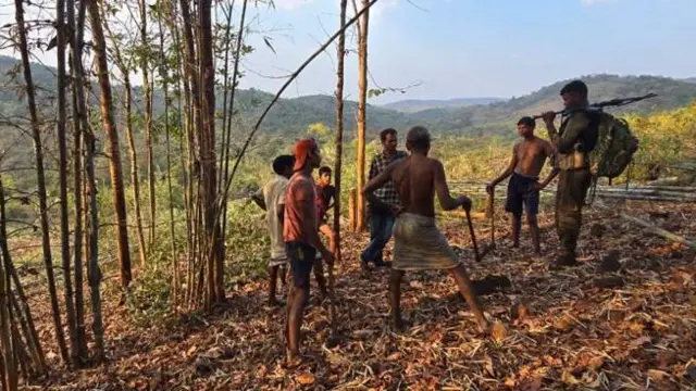 சத்தீஸ்கர் மாவோயிஸ்ட்கள் என்கவுன்டர்