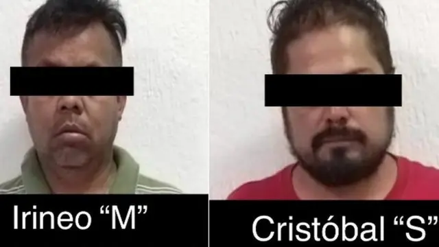 Irineo Mújica y Cristóbal Sánchez
