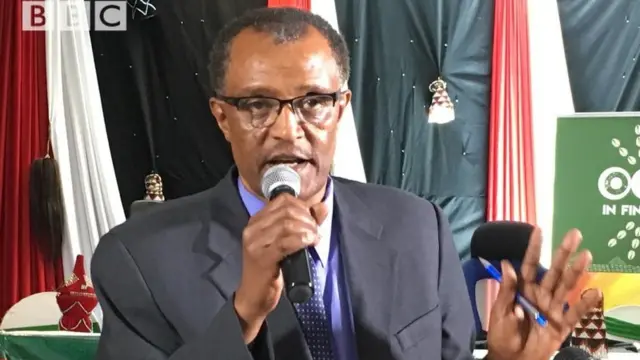 Pirezedaantii OSA Dr. Benyaa Dhugaasaa