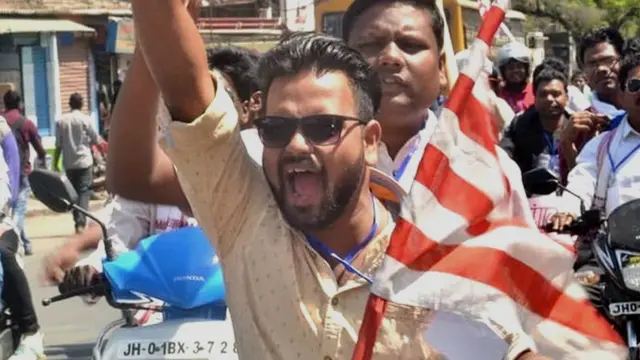 આંદોલન કરી રહેલા લોકો