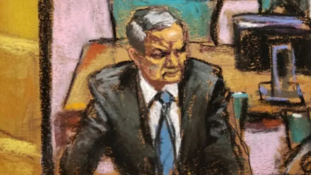 Caricatura de Garcia Luna