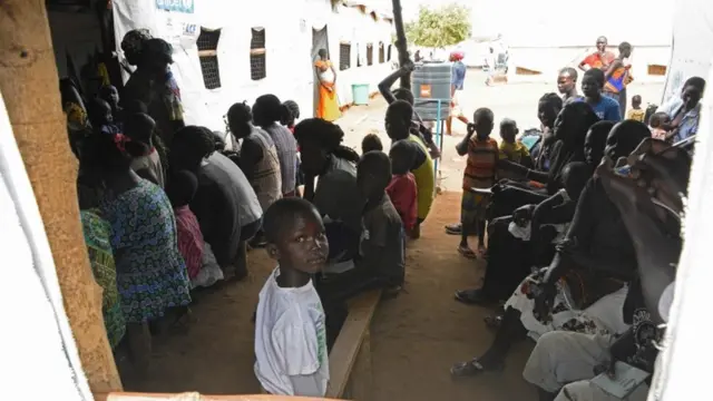 مدنيون عالقون في جنوب السودان