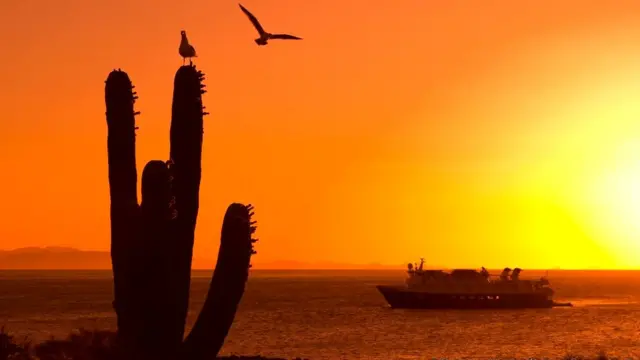 Закат на Сан-Эстебане