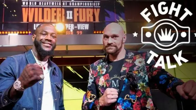 Deontay Wilder v Tyson Fury